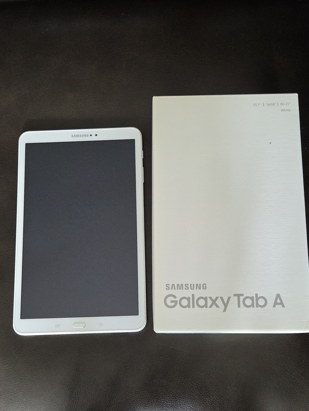 Samsung Galaxy Tab A White 10.1" 16 GB Tablet